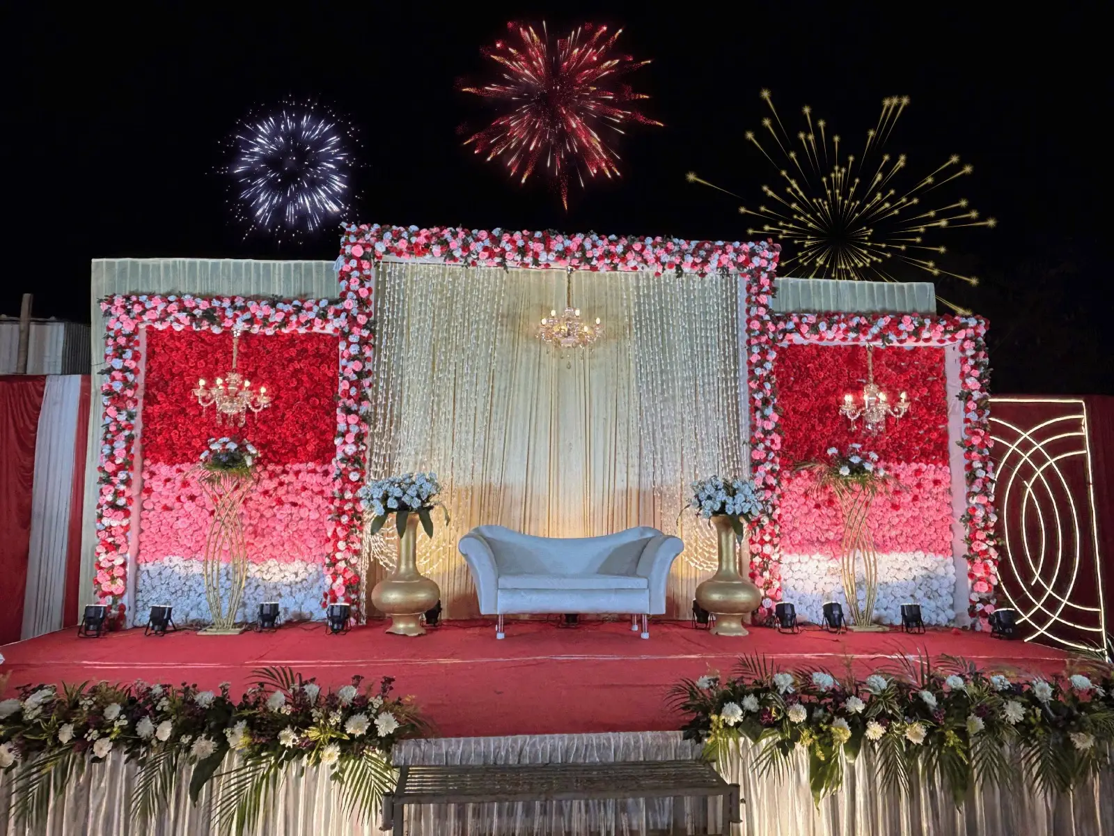 Grand event decoration by The Grand Reception, the best event planners in Bankura